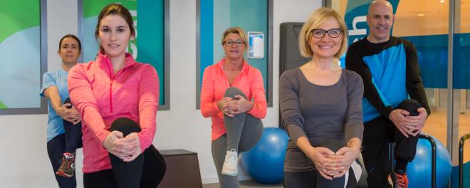 MedOn - Medizin Online Menschen beim Sport