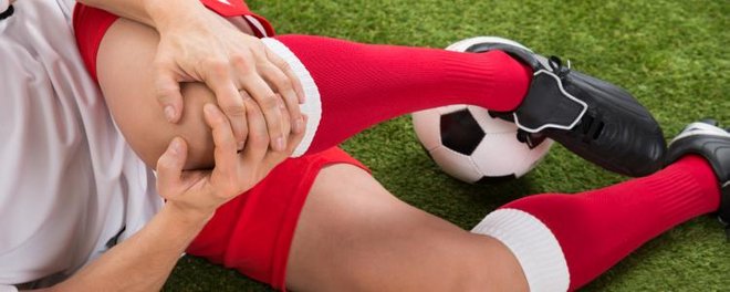 Knie verdreht - Was hilft? Knie verdreht Sport