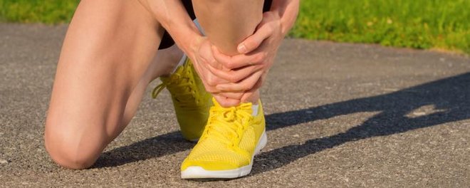 Physiotherapie bei einem Schienbeinkantensyndrom