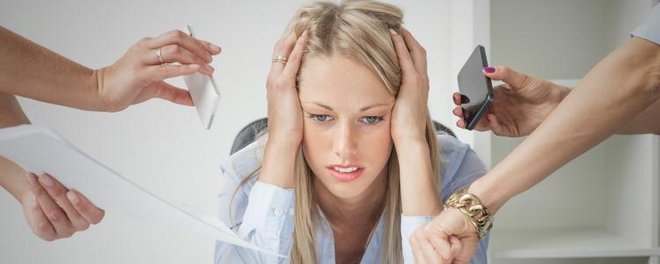 Stress am Arbeitsplatz