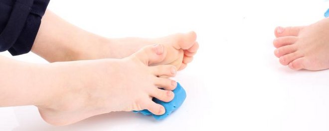 Physiotherapie bei Fußfehlstellungen