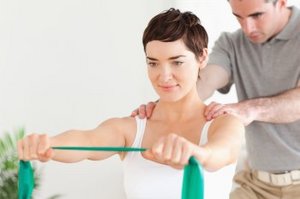 Physiotherapeutische Übungen bei Rückenschmerzen