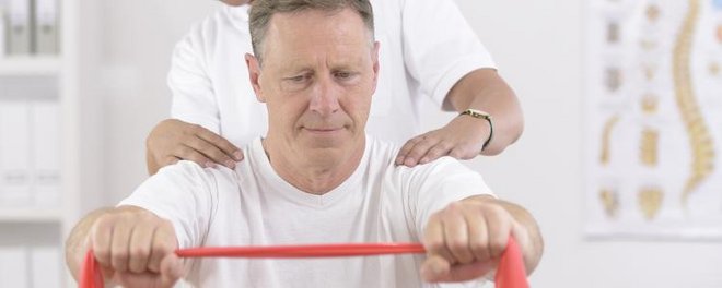 Physiotherapie bei Schultererkrankungen