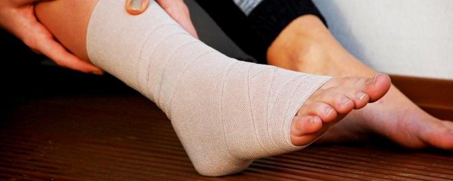 Physiotherapie bei einem Klumpfuß