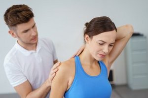 Physiotherapeutische Behandlung bei Rückenschmerzen