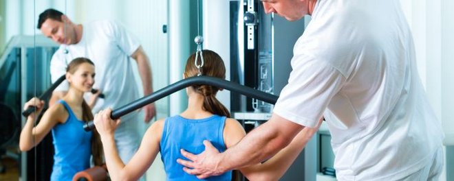 Physiotherapie bei einer Schulterarthrose