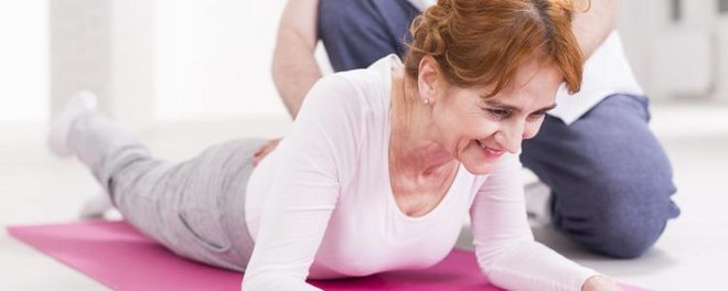 Physiotherapie bei Rheumatischen Erkrankungen