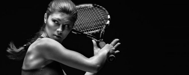 Der Tennisarm ist keine typische Erkrankung von Tennisspielern