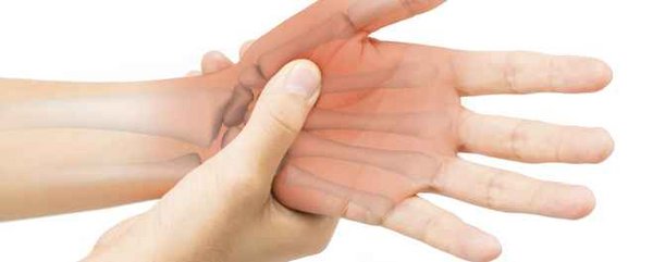 Die Physiotherapie nach Handgelenksverletzungen ist sehr wichtig.