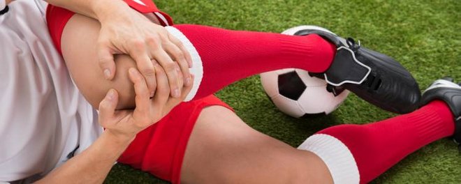 Physiotherapie bei einer Unhappy Triad Unhappy Triad - Physiotherapie