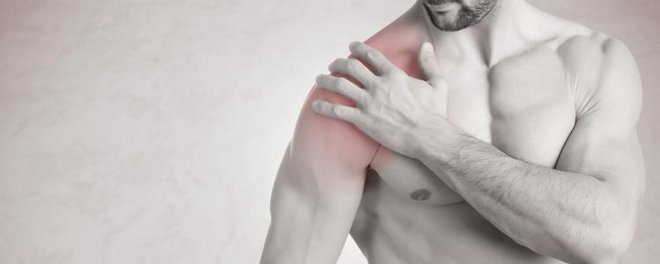 Die Schultersteife, fdas einfrieren im Schultergelenk wird Frozen Shoulder genannt