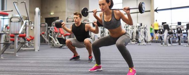Ein Hypertrophietraining gehört zur späteren Phase der Genesung