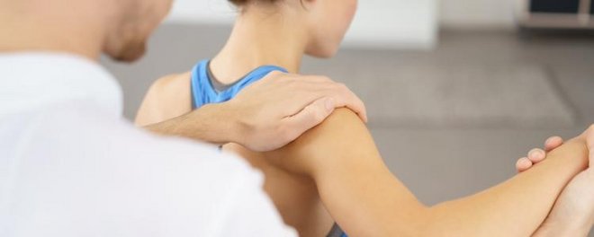 MTT nach einer Rotatorenmanschettenruptur-OP
