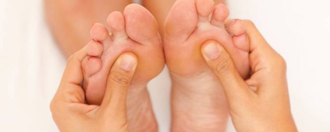 Übungen gegen Schmerzen im Vorfuß