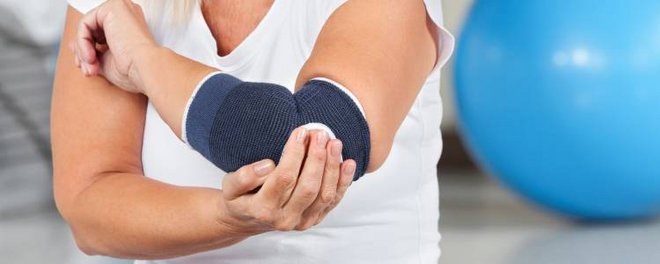 Krankengymnastik Tennisarm