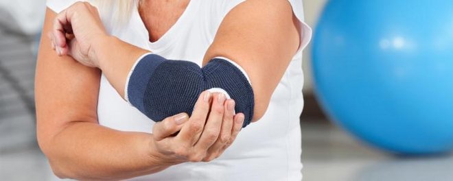 Physiotherapie bei einer Ellenbogenarthrose