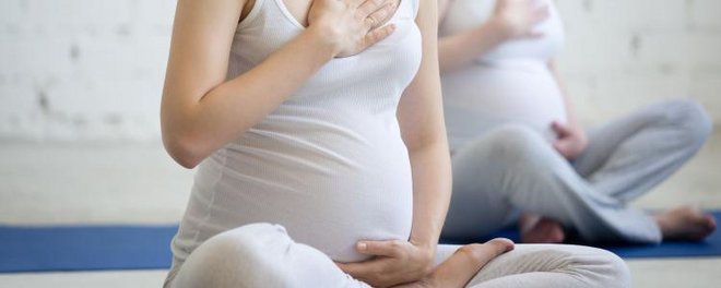 Physiotherapie bei Rückenschmerzen während der Schwangerschaft