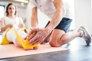 Physiotherapie bei Fußschmerzen und Fußerkrankungen