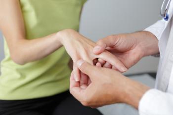 Fingergelenksarthrose Mobilisation der einzelnen Fingergelenken