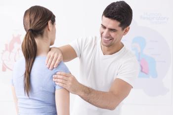 Physiotherapie bei Frakturen und Bänderrissen der Schulter Förderung der Beweglichkeit durch die Manuelle Therapie