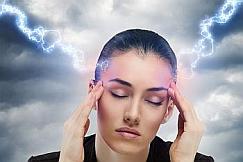 Kopfschmerzen durch zu viel Stress