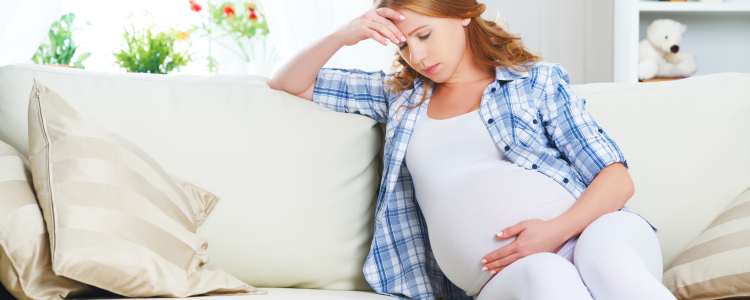 Physiotherapie bei Bauchschmerzen in der Schwangerschaft