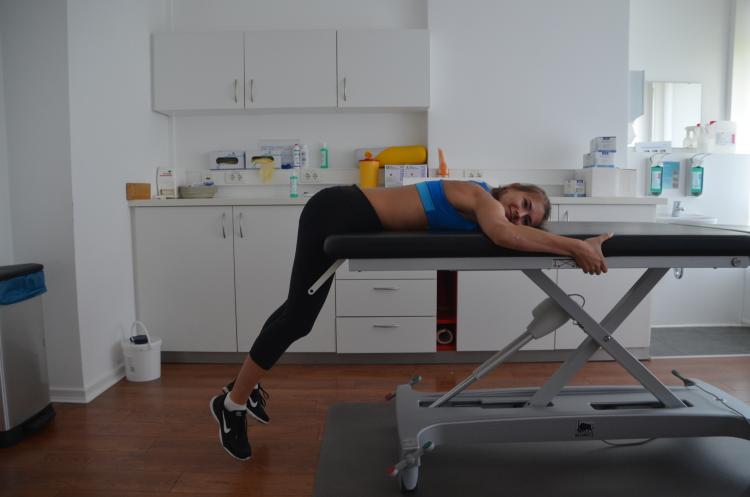 Übungen bei einer Spinalkanalstenose in der LWS